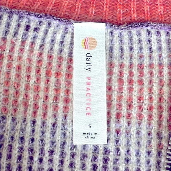 Daily Practice Half Zip Tunic Sweater by Anthropologie Size S - Picture 9 of 12